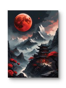 Tableau Lune Sanglante