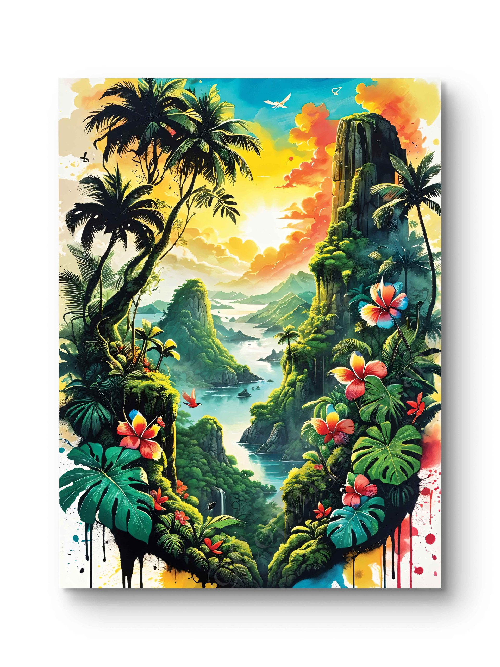 Tableau Splendeur Tropicale