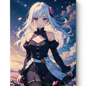 Tableau Anime - Lyra