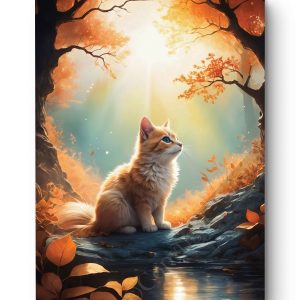 Tableau Douceur Automnale