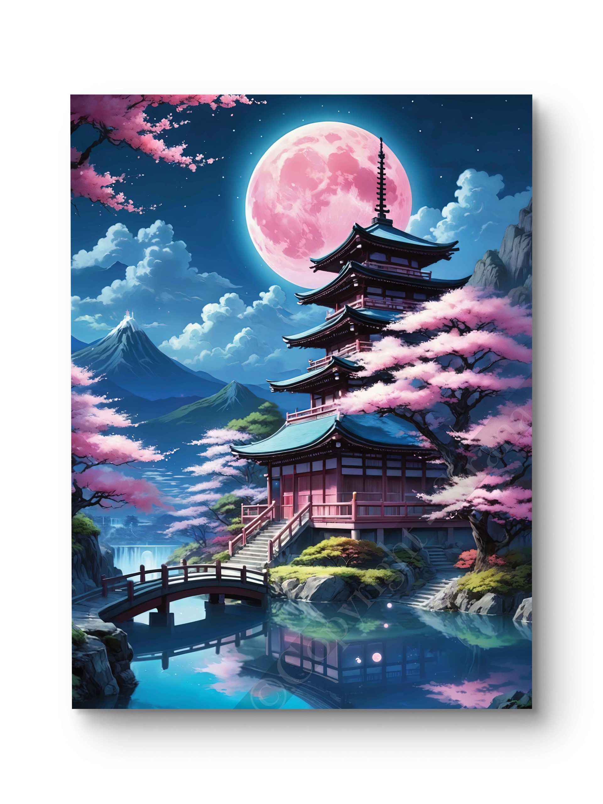 Pagode Sakura