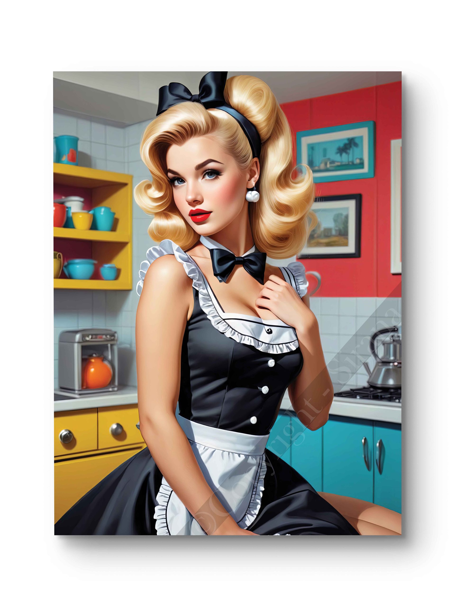 Tableau Pin Up - June