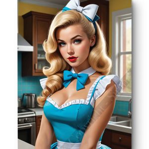 Tableau Pin Up - Connie