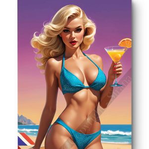 Tableau Pin Up – Tracy