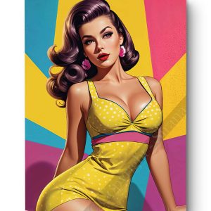 Tableau Pin Up – Heather