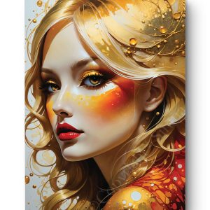 Tableau Passion dorée