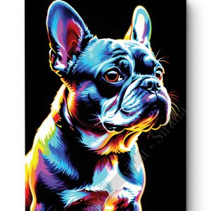 Tableau Bouledogue Français