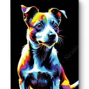 Tableau Jack Russel