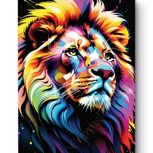Tableau Lion