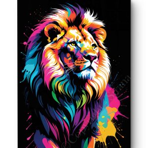 Tableau Lion