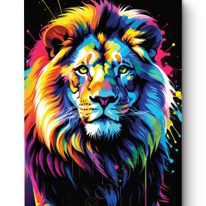 Tableau Lion