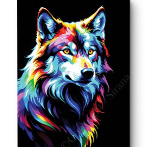 Tableau Loup