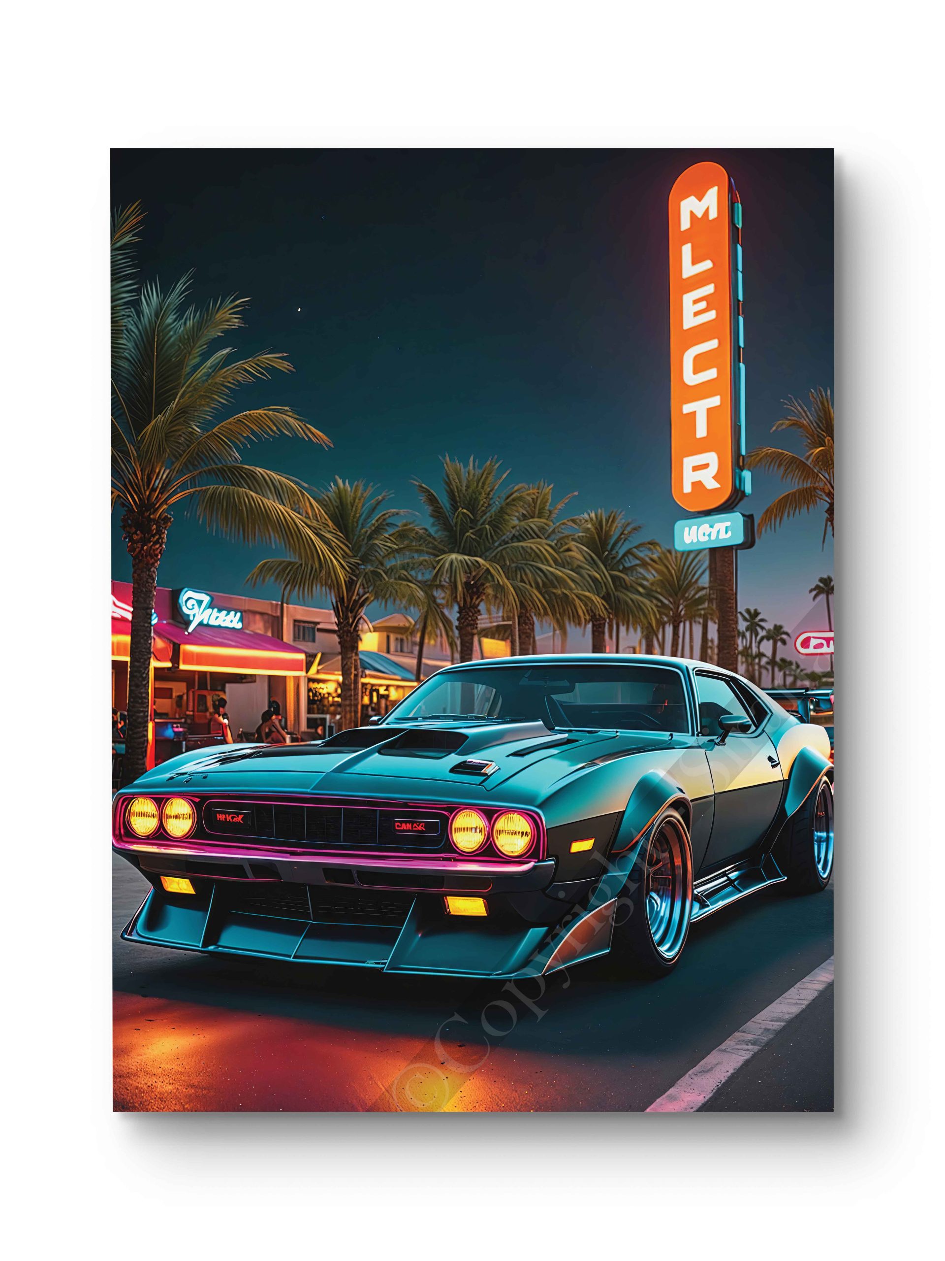 Tableau Chevrolet Camaro