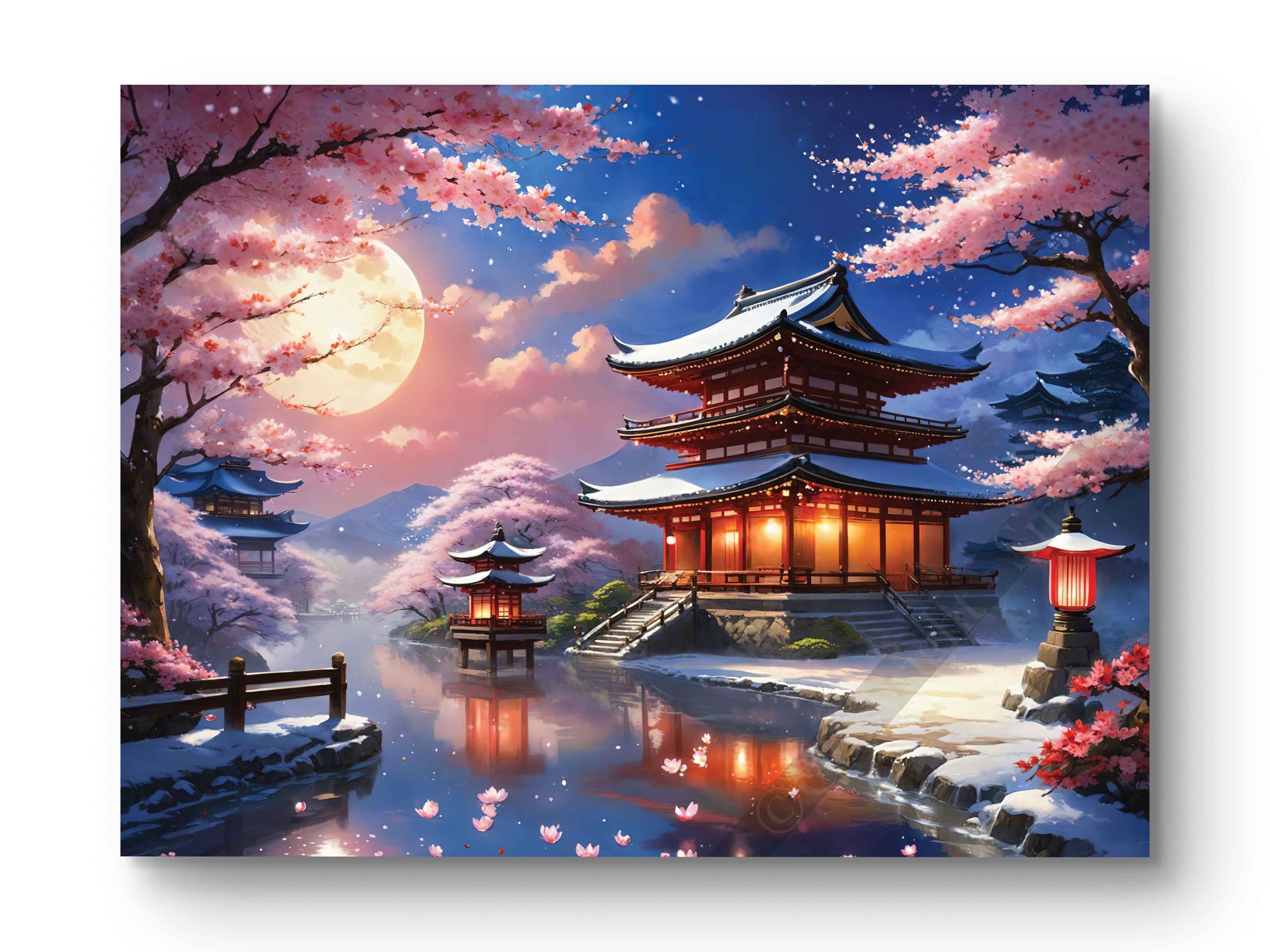 Temple Sakura