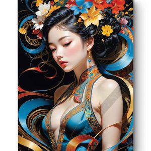 Tableau Douceur Florale