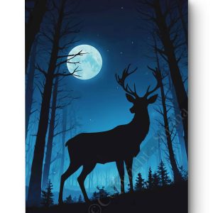 Tableau Cerf