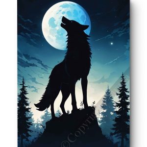 Tableau Loup