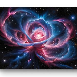 Tableau Vortex Floral