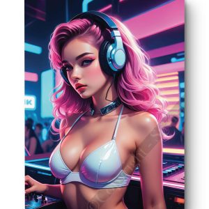 Tableau Cyber Diva - Rhea