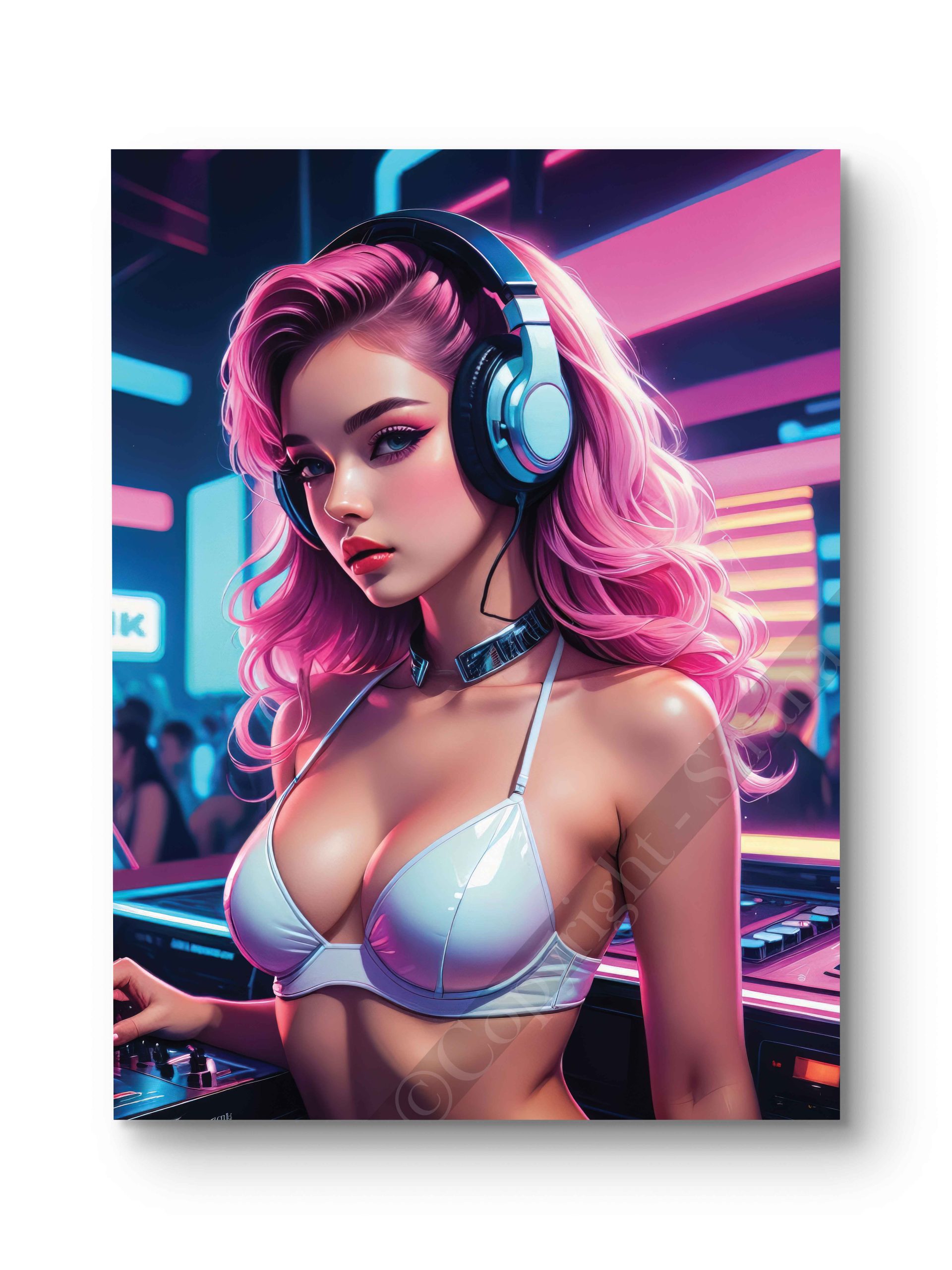 Tableau Cyber Diva - Rhea