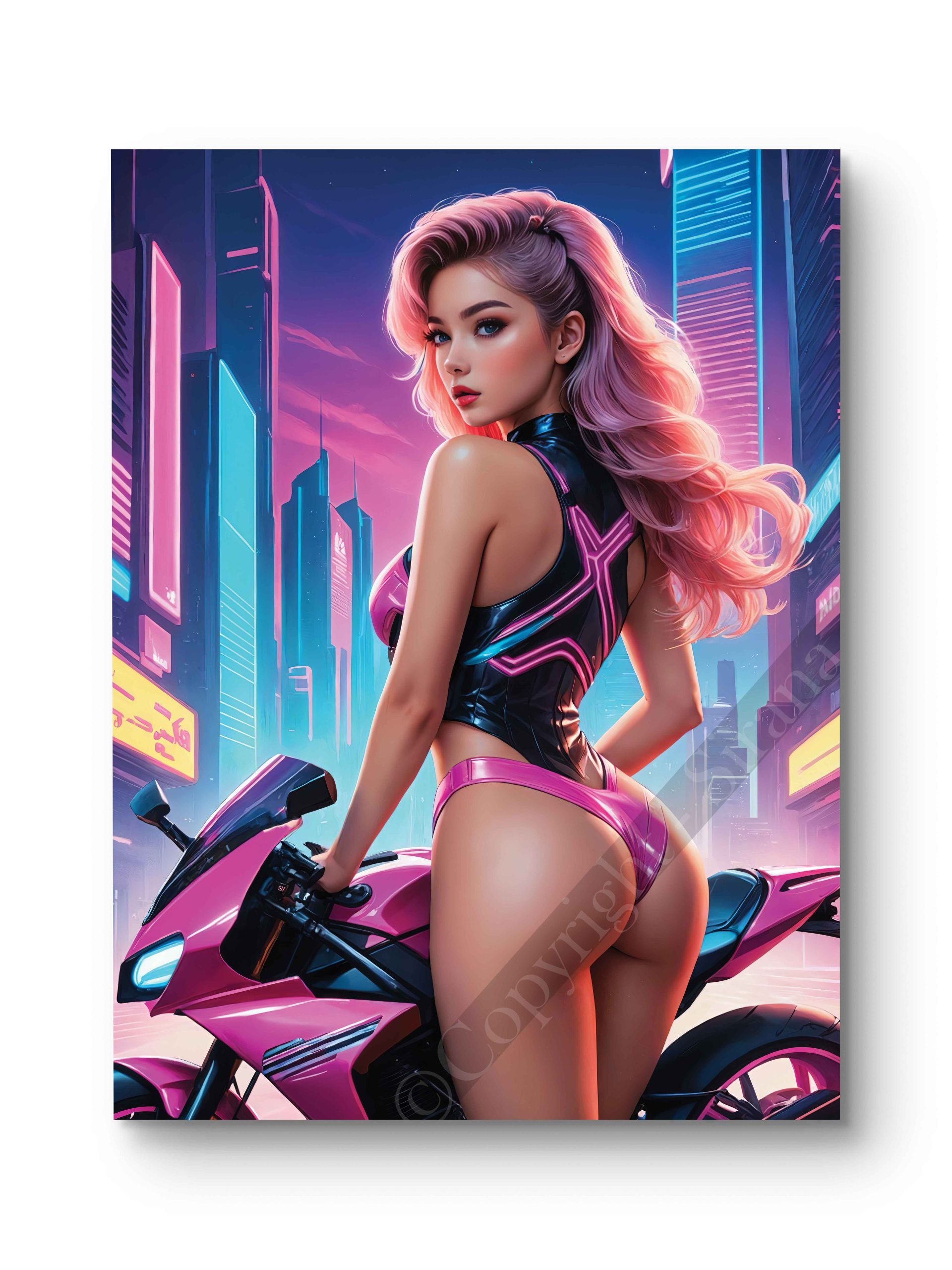 Tableau Cyber Diva - Kaida