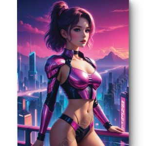 Tableau Cyber Diva - Althea