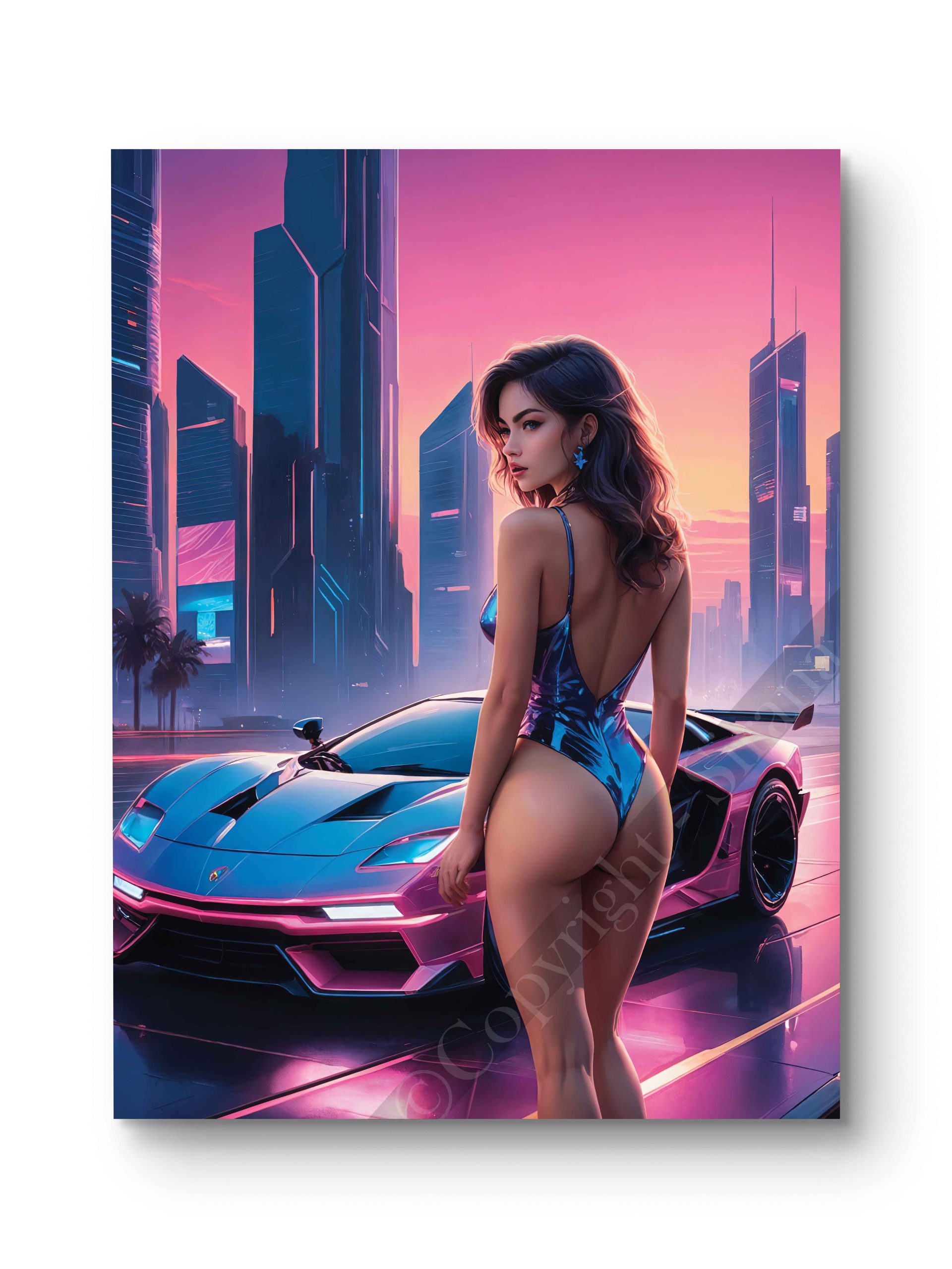 Tableau Cyber Diva - Valeria