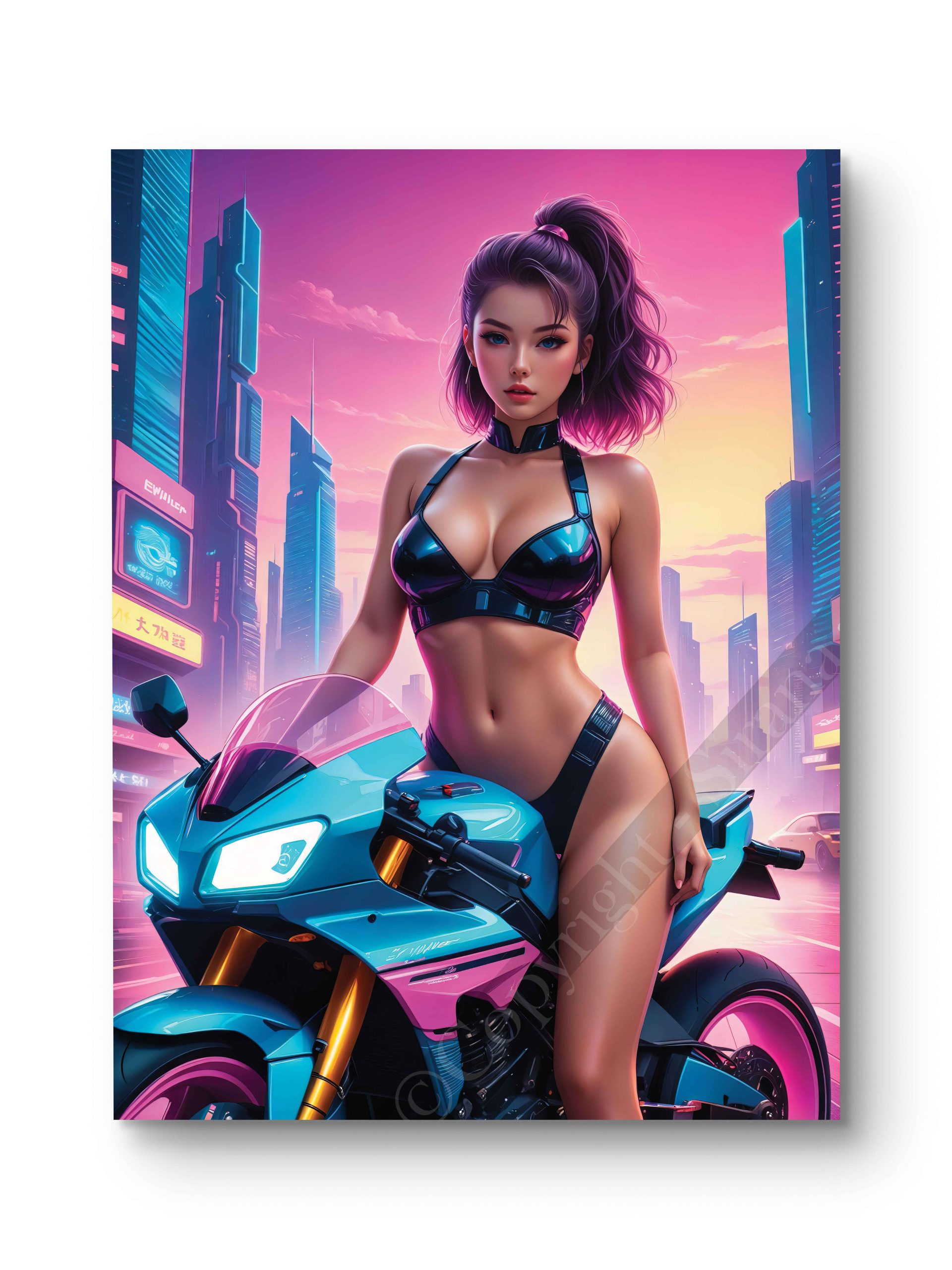 Tableau Cyber Diva - Maelis
