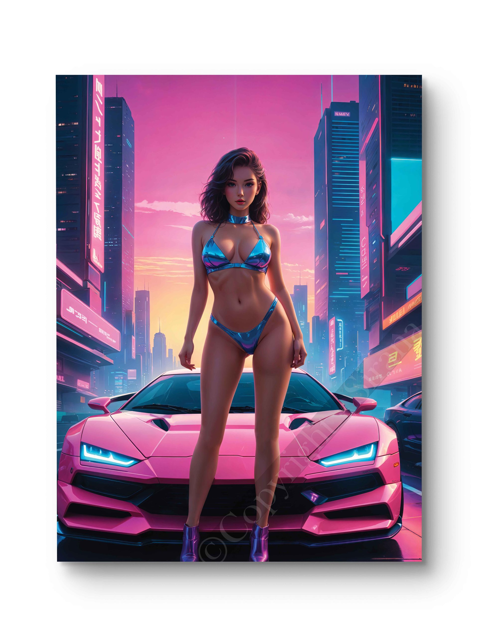 Tableau Cyber Diva - Millie