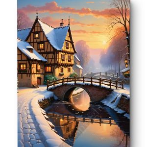 Charme des Hivers Passés