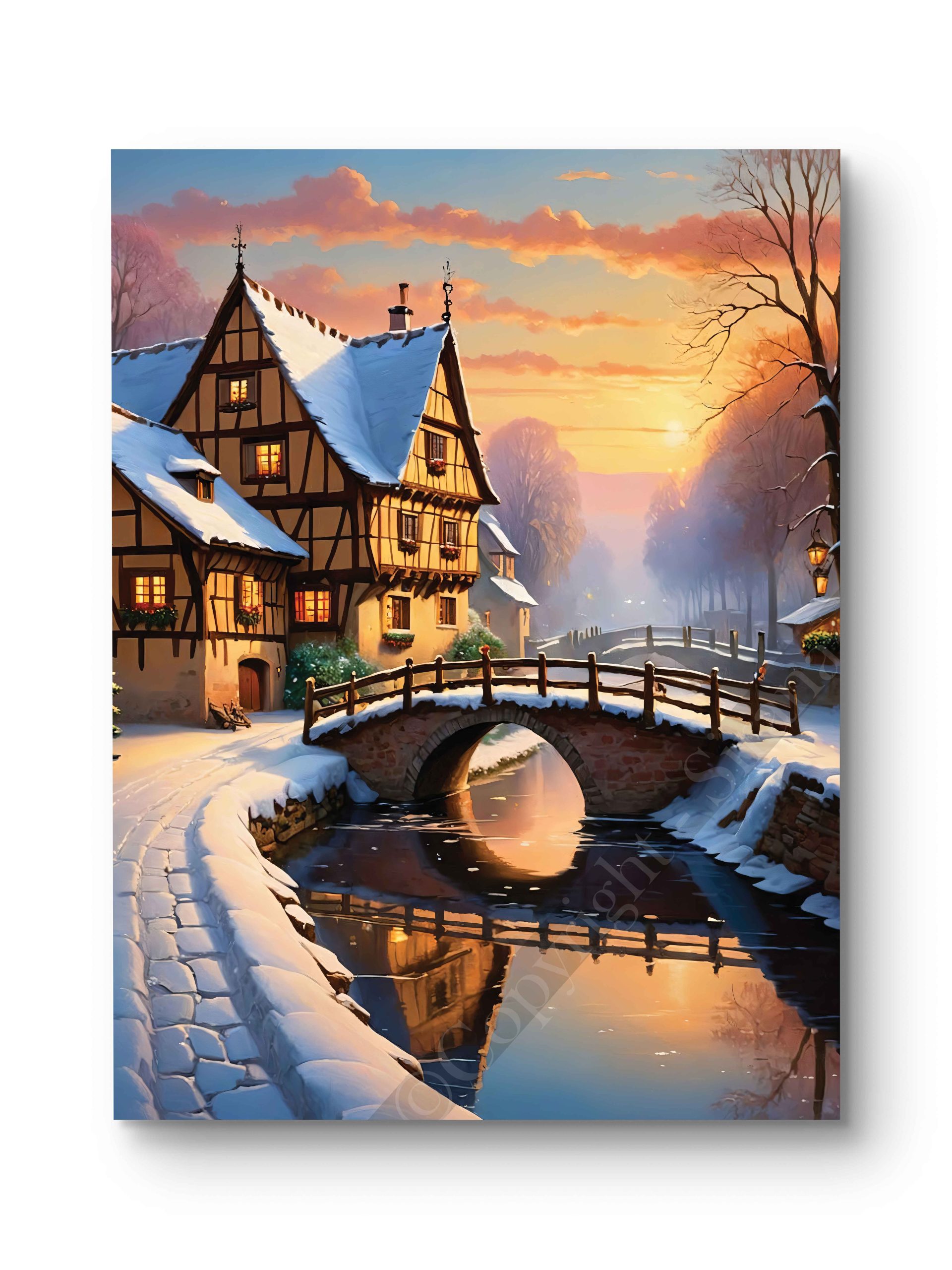 Charme des Hivers Passés