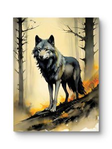 Faune Aquarelle