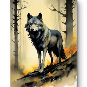 Faune Aquarelle
