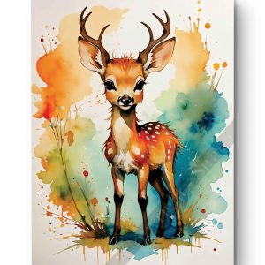 Tableau Faon