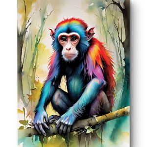 Tableau Singe