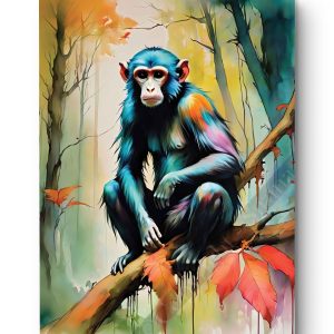 Tableau Singe