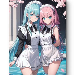 Tableau Anime - Yuka & Sora