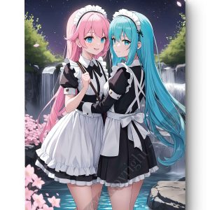 Tableau Anime - Yuka & Sora