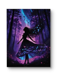Tableau Danse des Papillons Nocturnes